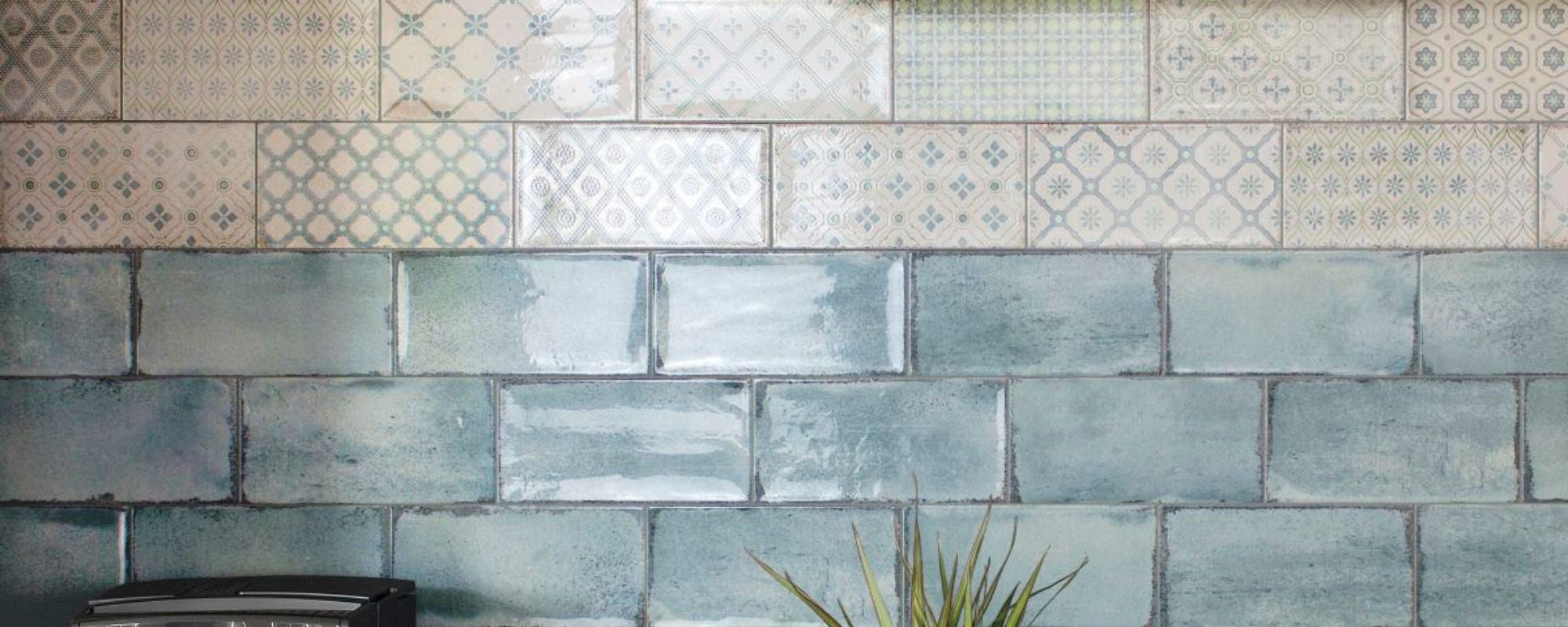 Polished Patterned Wall Tiles