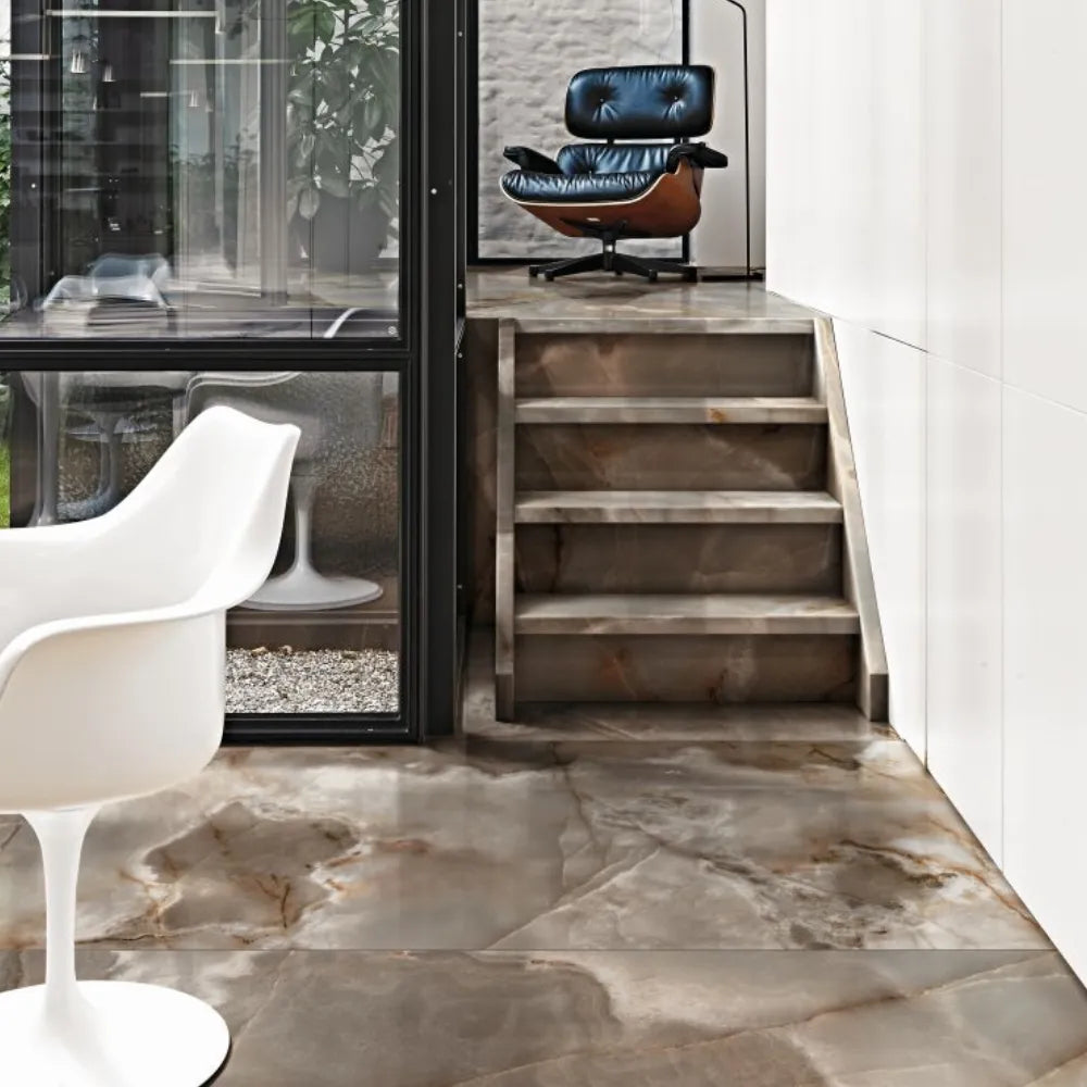 Aspiration Cacoa 120x120cm Floor