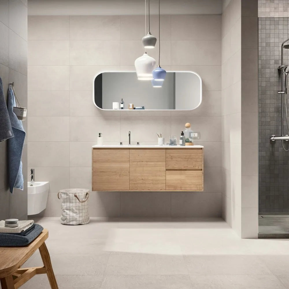 Bergamo Ghiacco Porcelain Tile