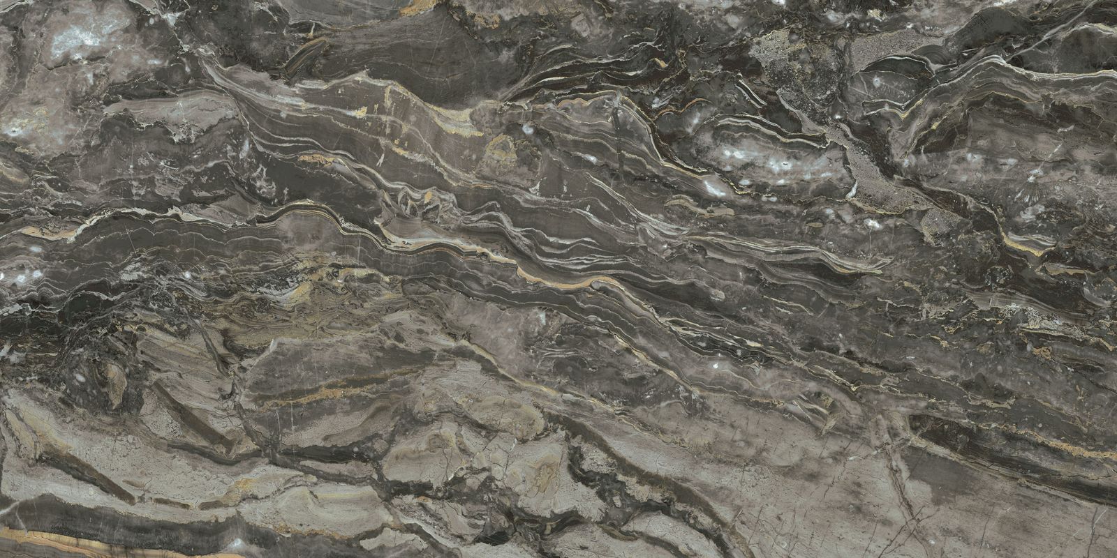 Dark Grey Marble Effect tile swatch banner