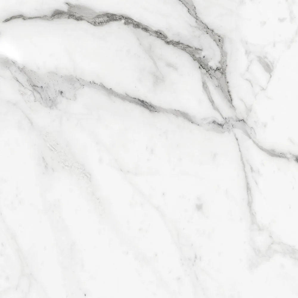 Dover Grey Marble Effect Tile 60 x 60cm Swatch