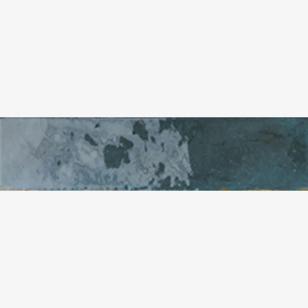 Roko Blu 6 x 25cm Glossy Subway tile Swatch