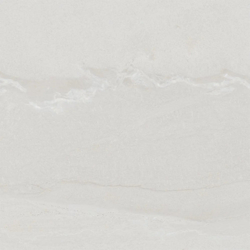 Whitmore Blanco Matt Stone Effect Floor and Wall Porcelain Tile Swatch 60 x 60cm