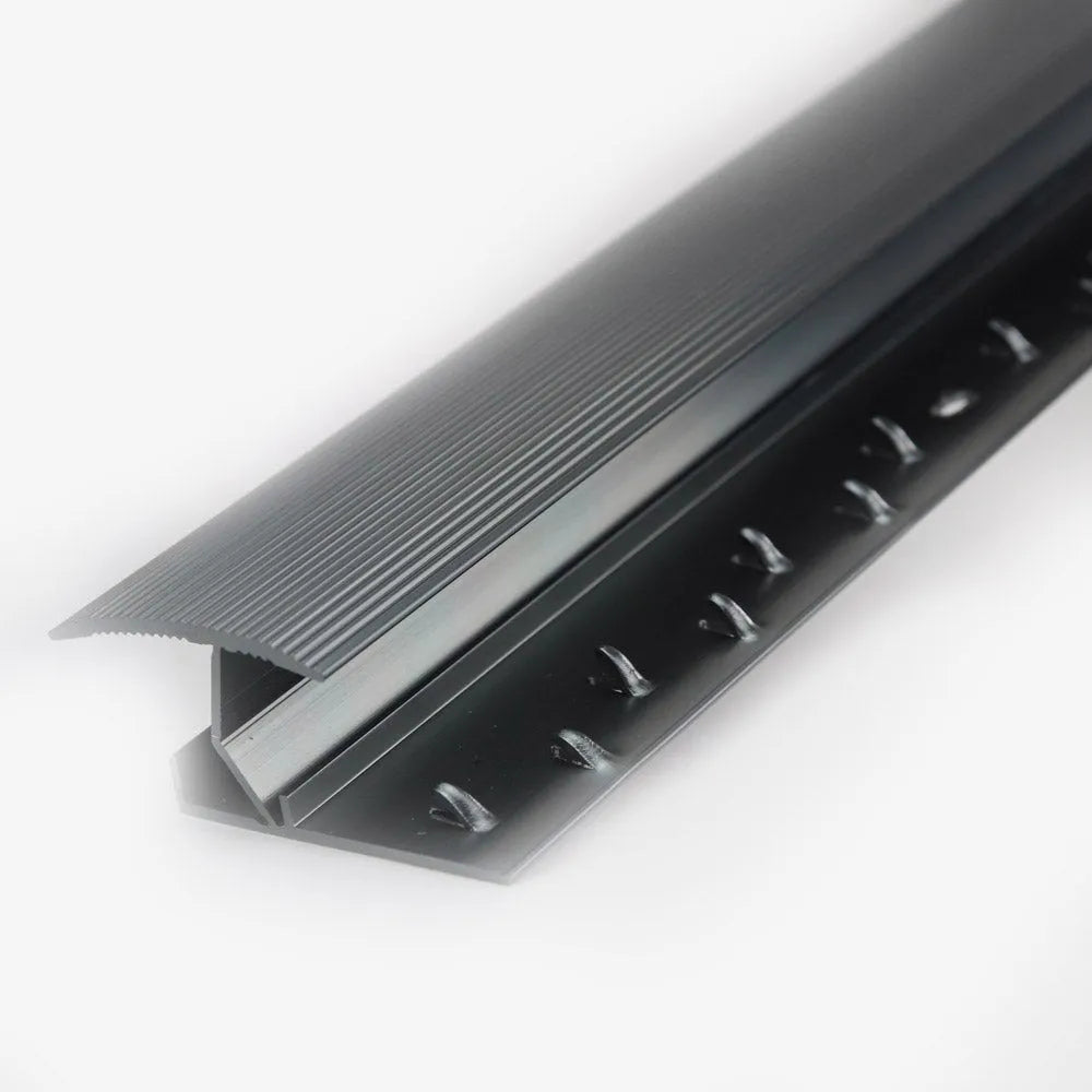 Black Nickel Aluminium Doorway Strip | 910mm - Tile Outlet