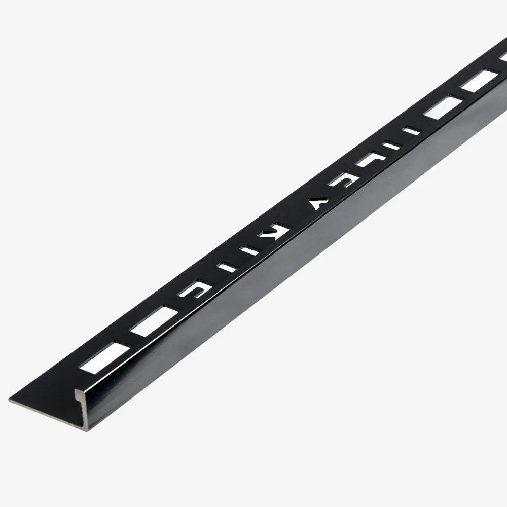 Black Nickel Metal Tiling Trim L-Shaped - Tile Outlet