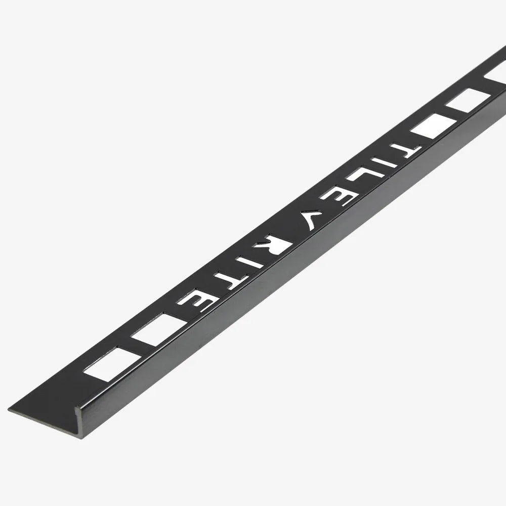 Black Nickel Metal Tiling Trim L-Shaped - Tile Outlet