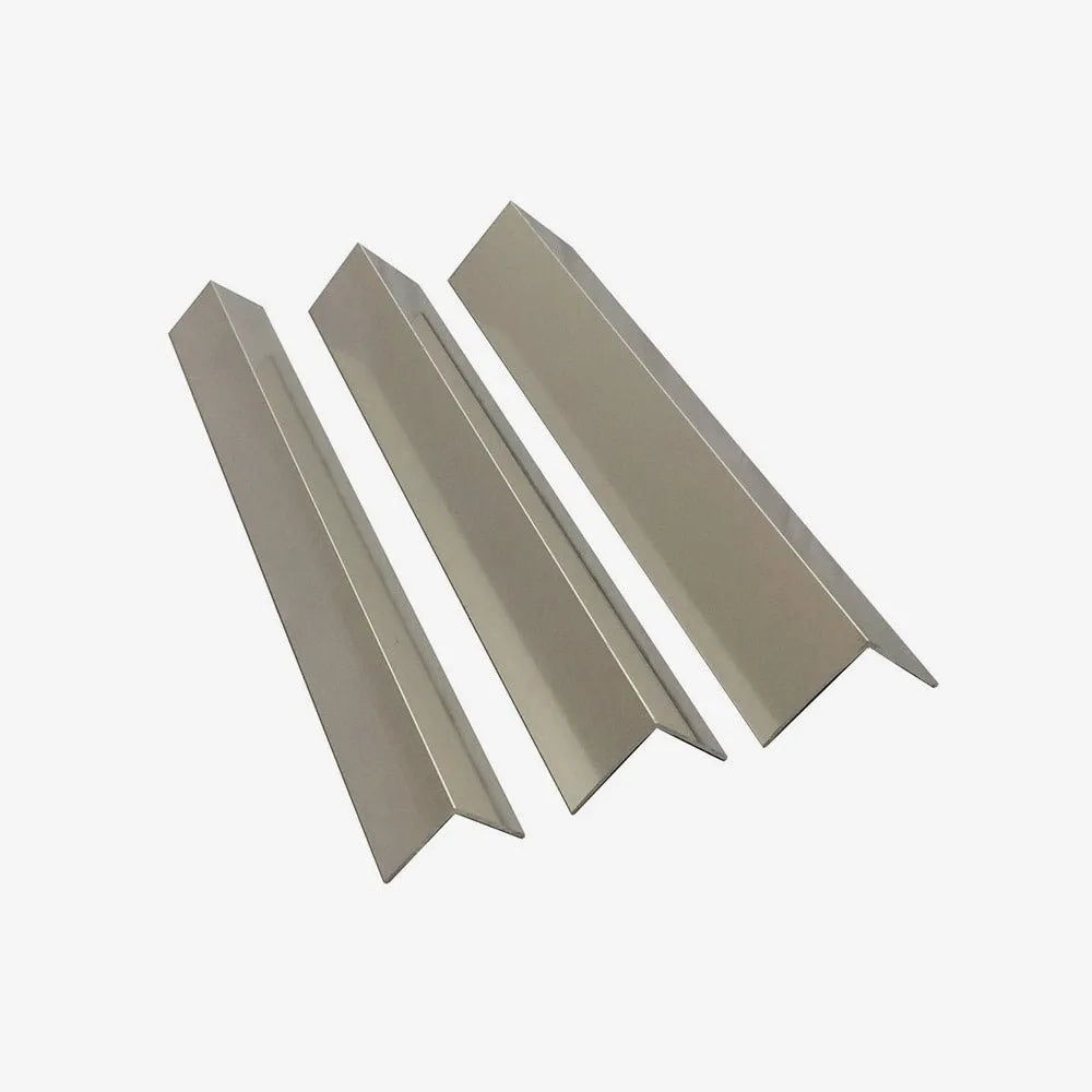 Chrome Aluminium Tiling Corner Guard 3m - Tile Outlet