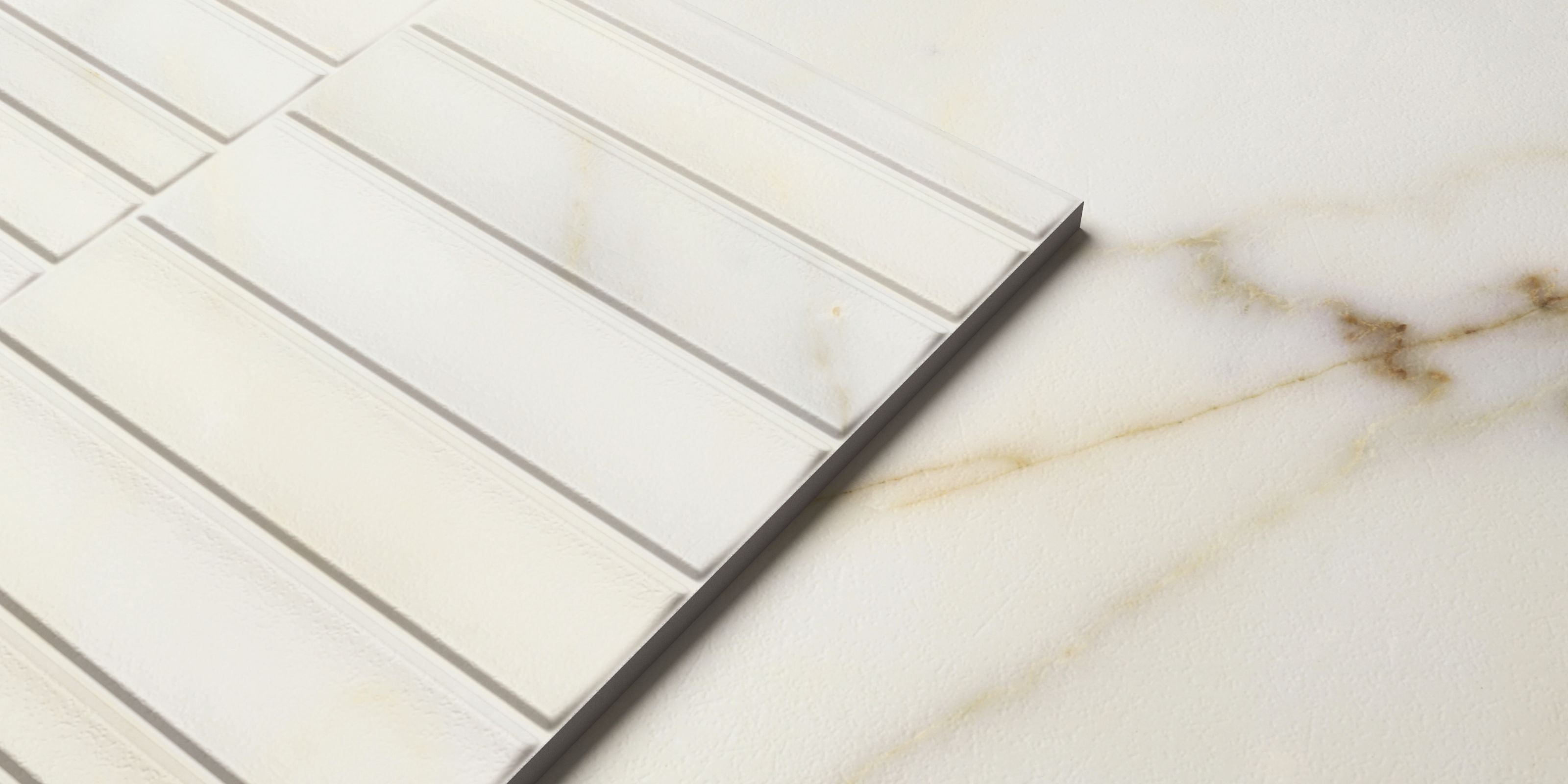 cream marble effect porclelain tile close up Floor and Wall Tile