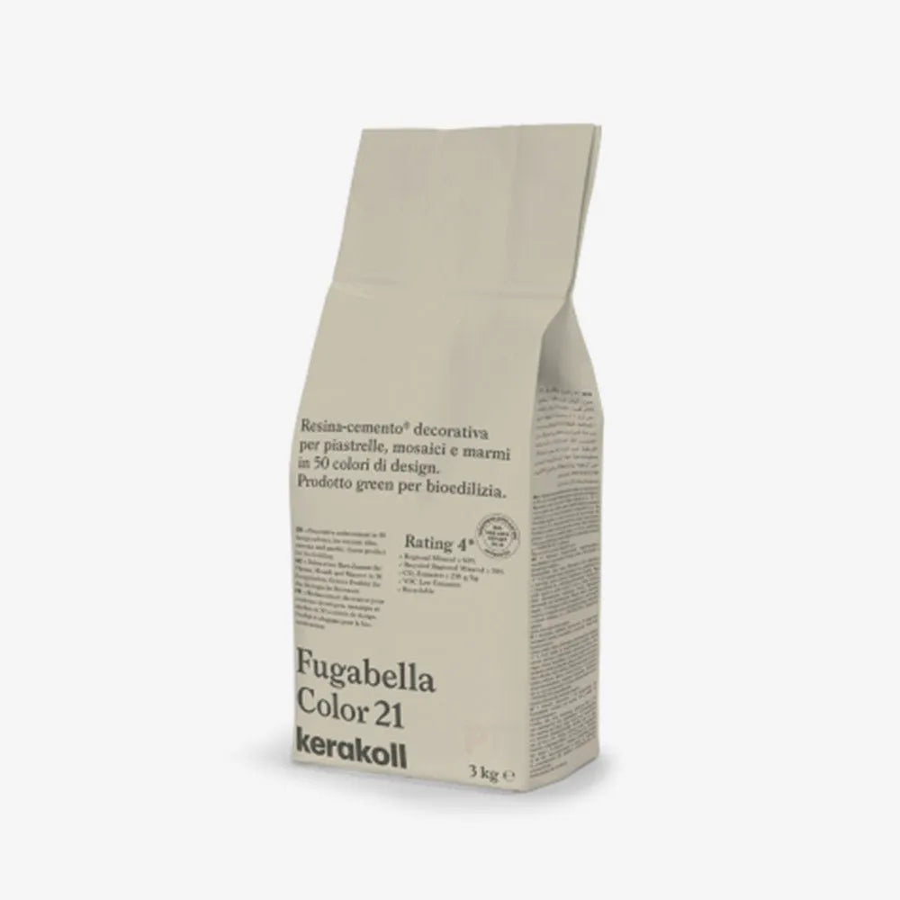 Kerakoll Fugabella Color Tiling Grout | 3kg - Colour 21 - Tile Outlet