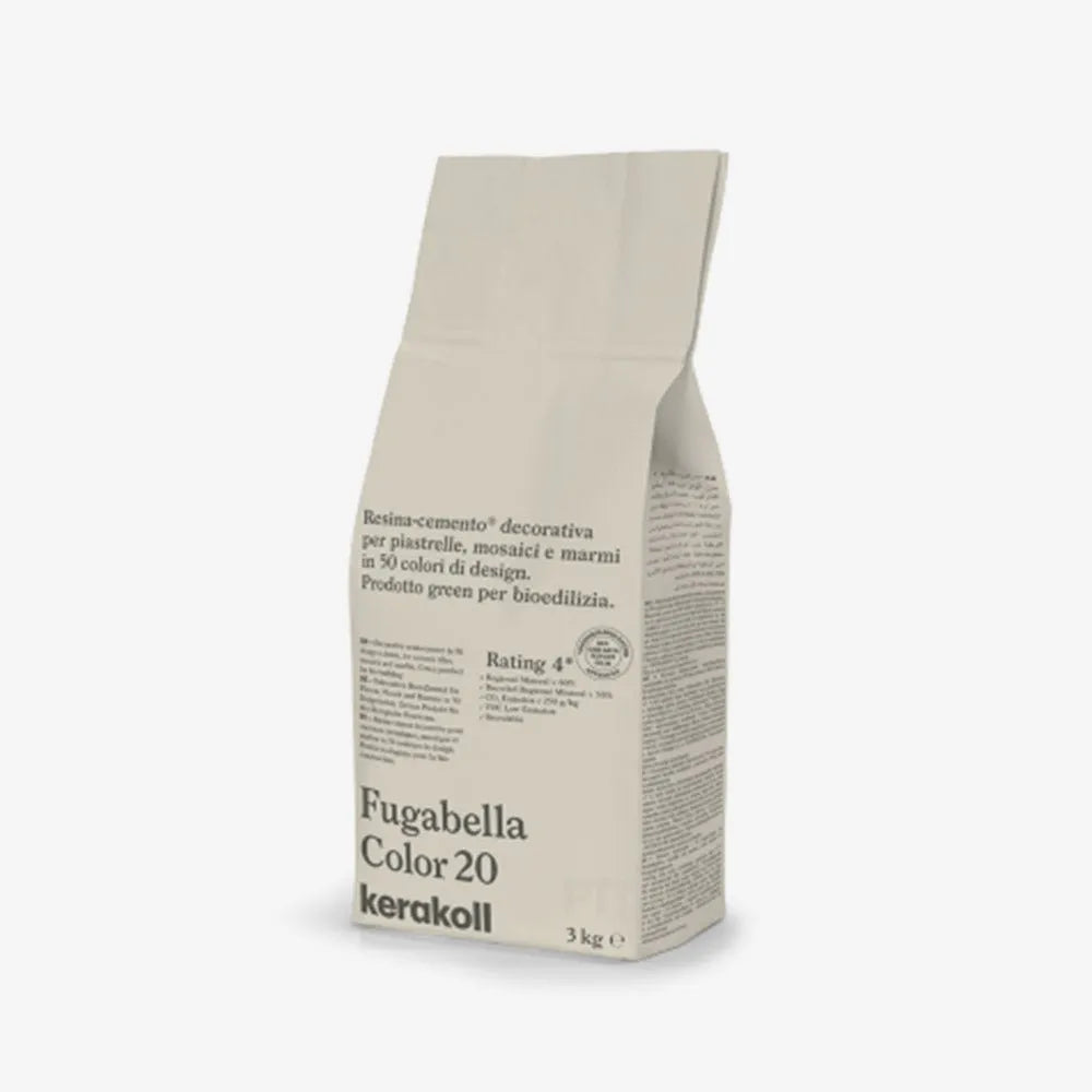 Kerakoll Fugabella Color Tiling Grout | 3kg - Colour 20 - Tile Outlet
