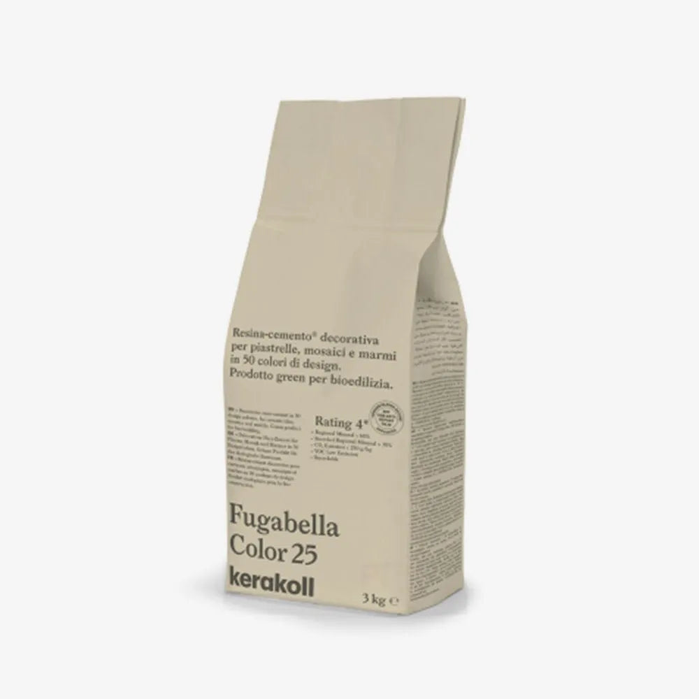 Kerakoll Fugabella Color Tiling Grout | 3kg - Colour 25 - Tile Outlet