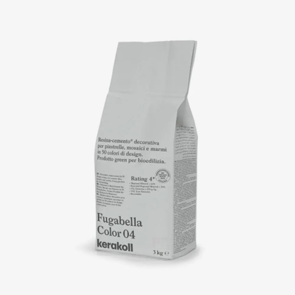Kerakoll Fugabella Color Tiling Grout | 3kg - Colour 4 - Tile Outlet