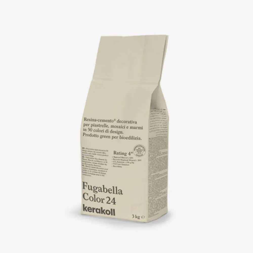 Kerakoll Fugabella Color Tiling Grout | 3kg - Colour 24 - Tile Outlet