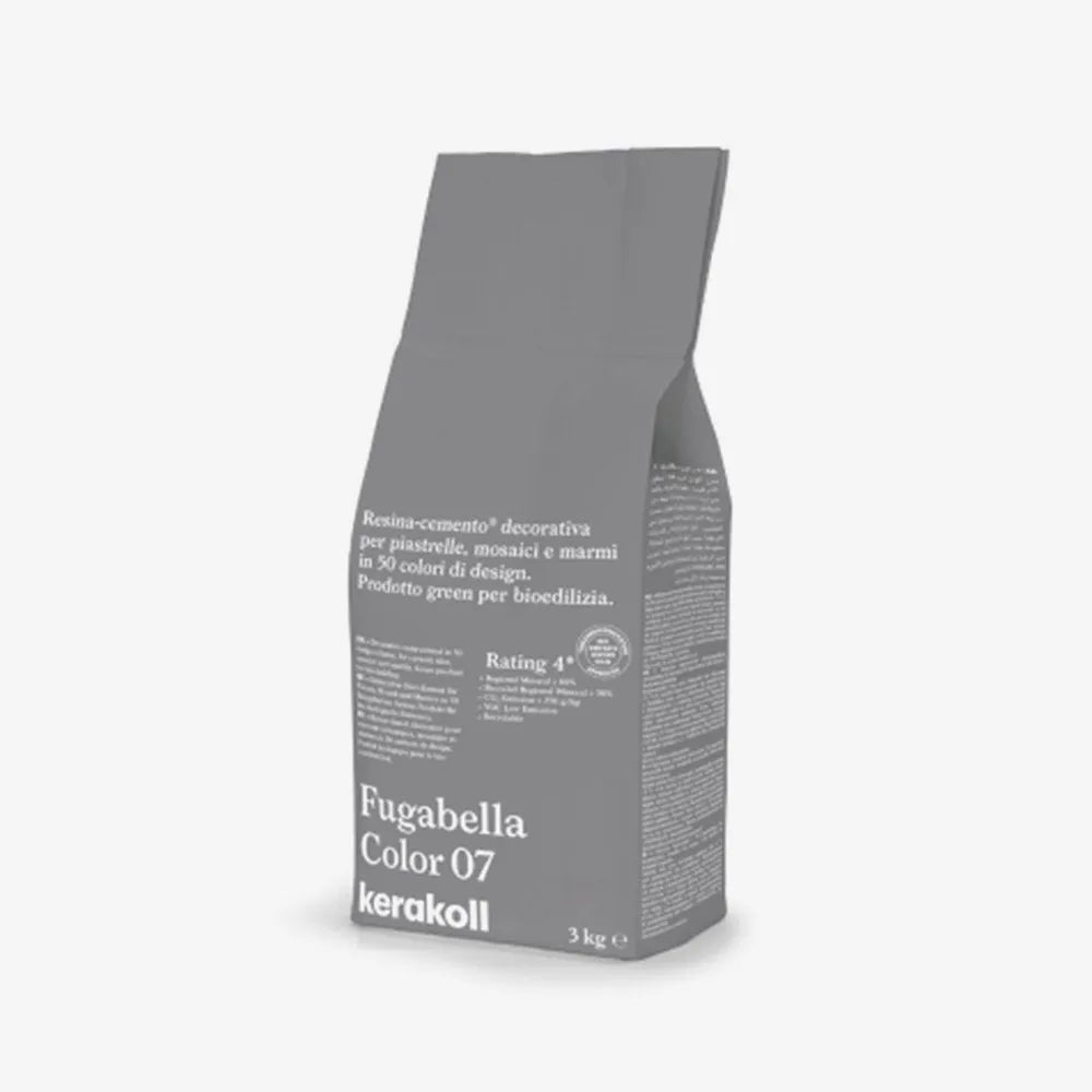 Kerakoll Fugabella Color Tiling Grout | 3kg - Colour 7 - Tile Outlet