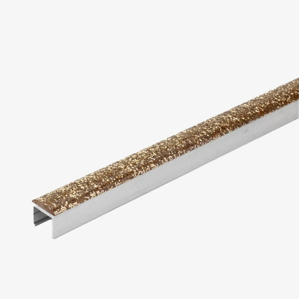 Listello Glitter Tiling Border Trim 10mm - Tile Outlet