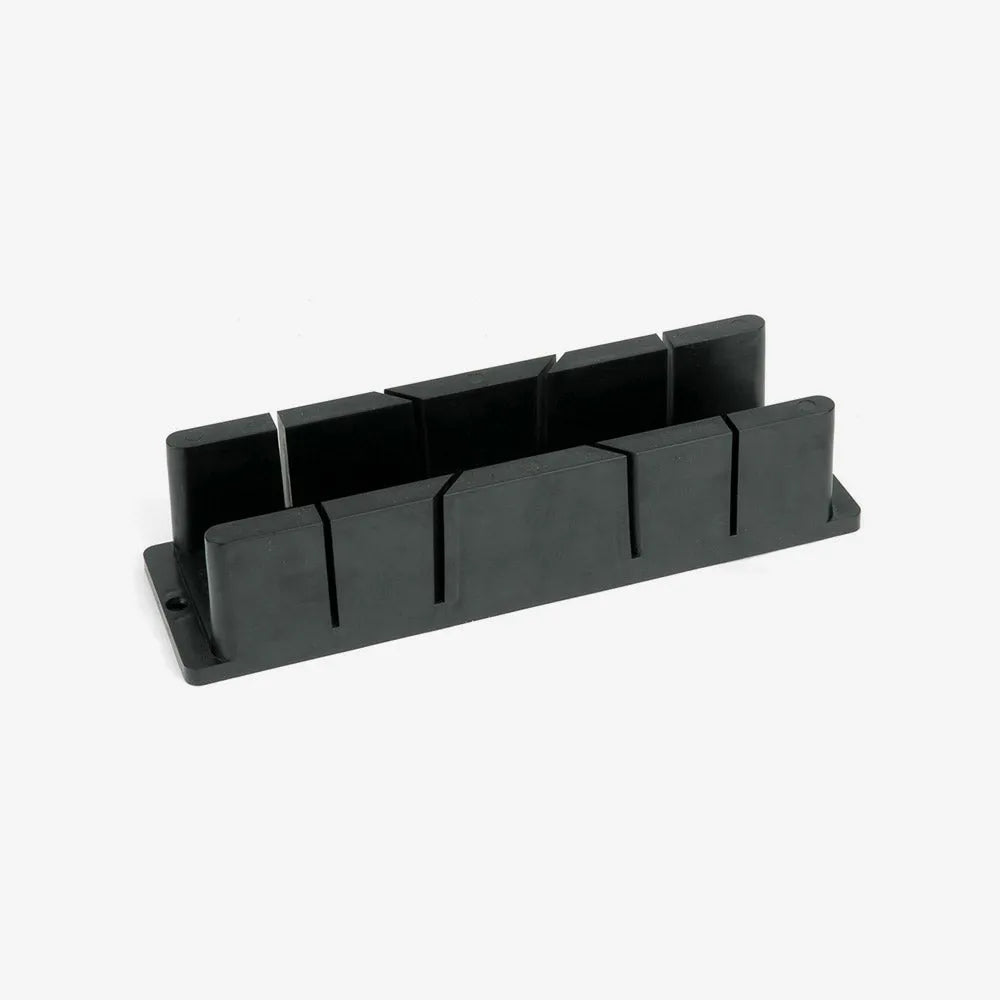 Plastic Tile Trim Mitre Box | 250mm - Tile Outlet