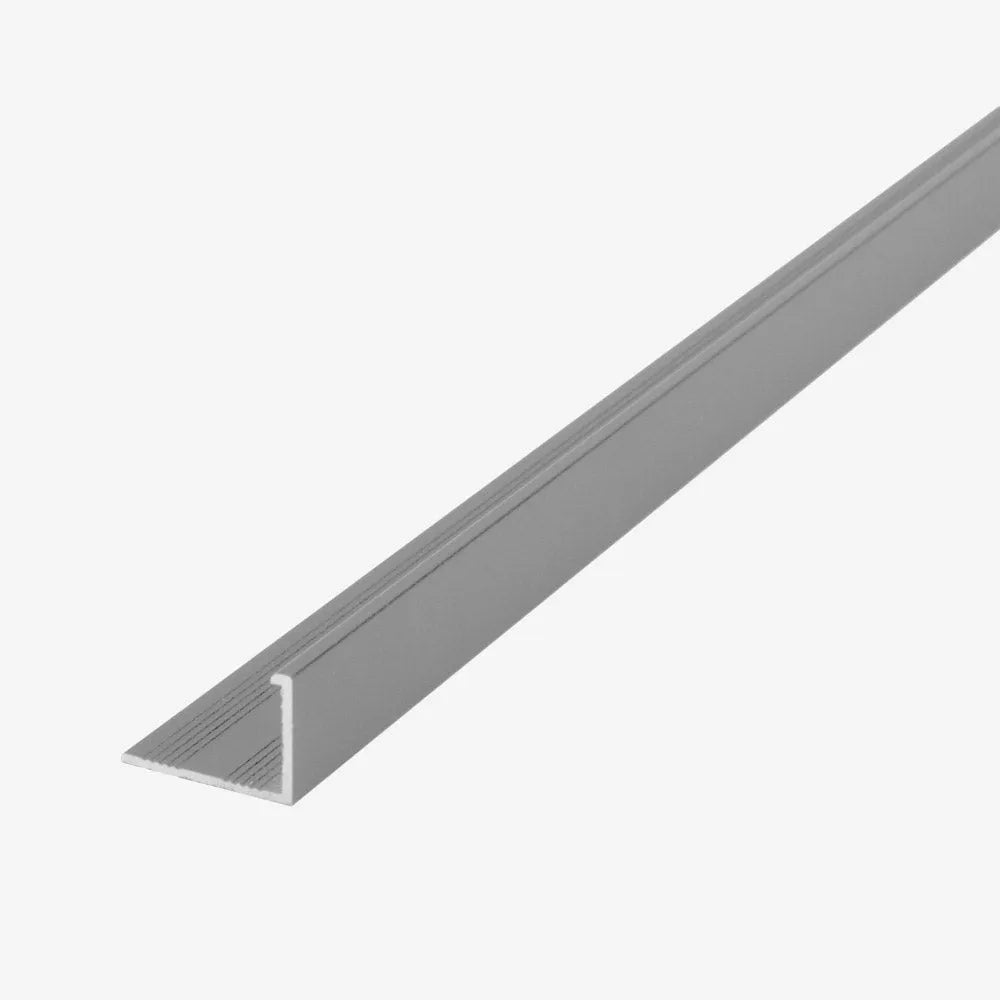 Textured Metal Tiling Trim L-Shaped - Tile Outlet