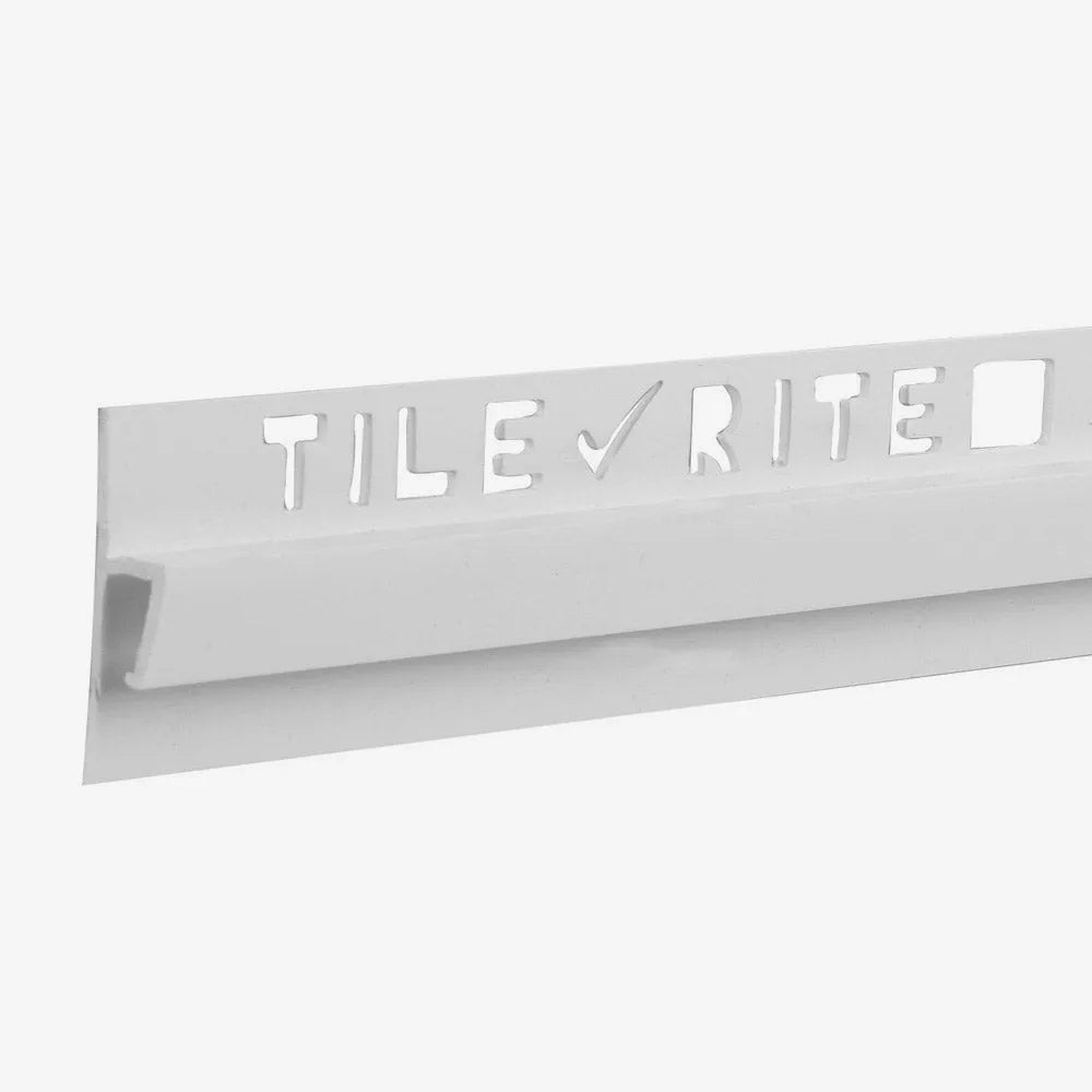 White PVC Tile / Vinyl Capping - Tile Outlet