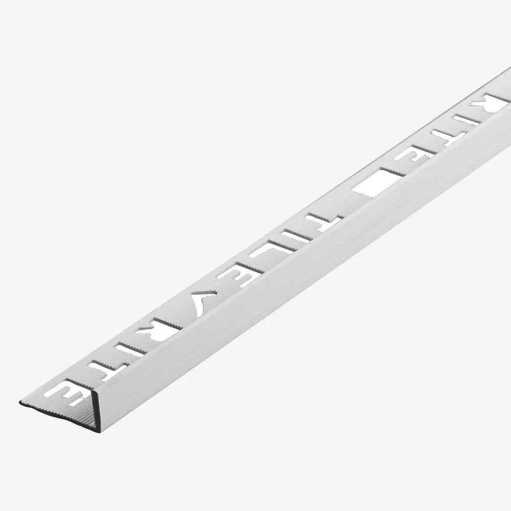 White PVC Tiling Trim L-Shaped - Tile Outlet