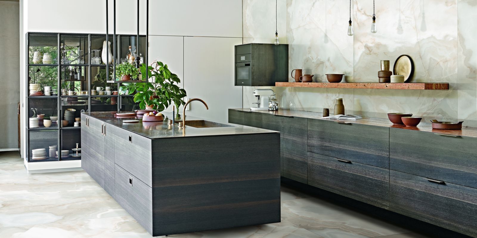 Modern Homes: How to Use Stylish Porcelain Kitchen Tiles