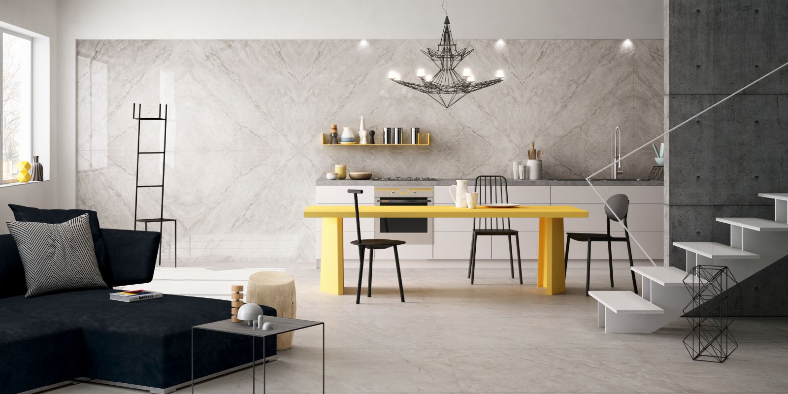 Chic White Kitchen Tiling Ideas for a Fresh and Stylish Space