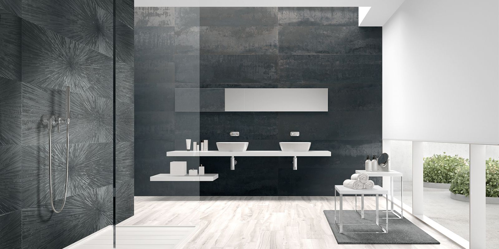 Transform Your Space: Using Floor Tiles on Wall for Stunning Design