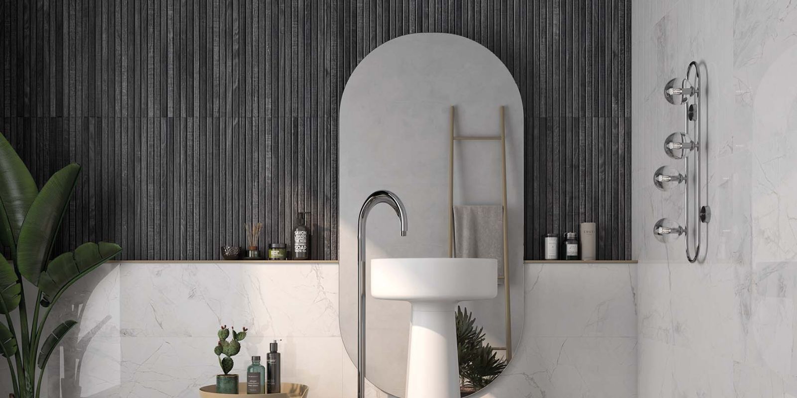 Bathroom Feature Wall Tiles: Transform Your Space with Style