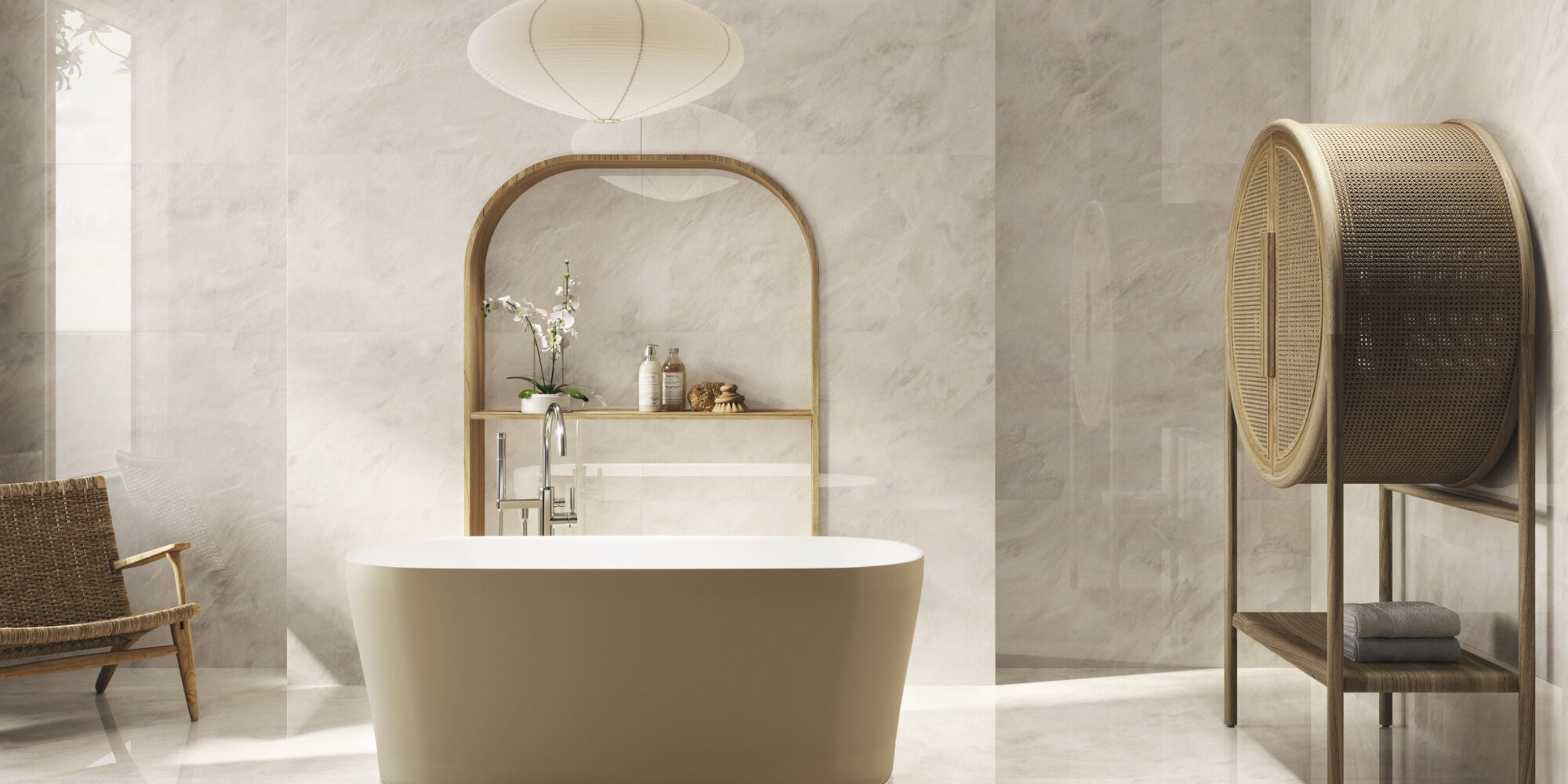 Bathroom Tiles: Reinvigorate Your Bathroom with the Most Stylish Optio ...