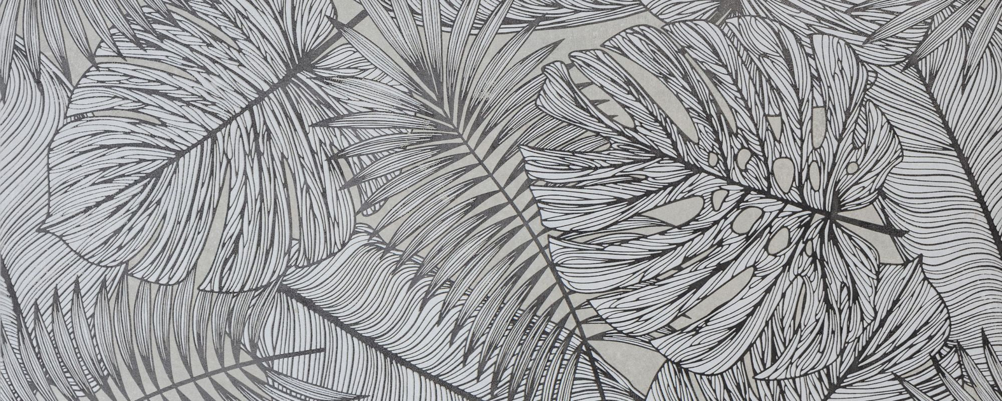 Grey Patterned Floor Tiles