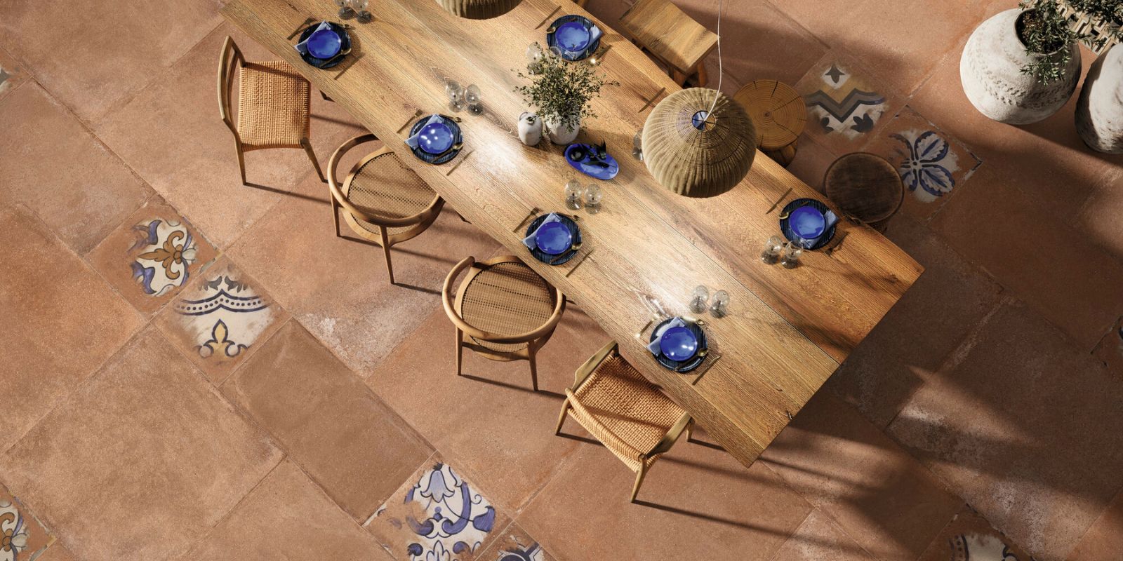 Amber Outdoor Floor Tile Patio Flooring