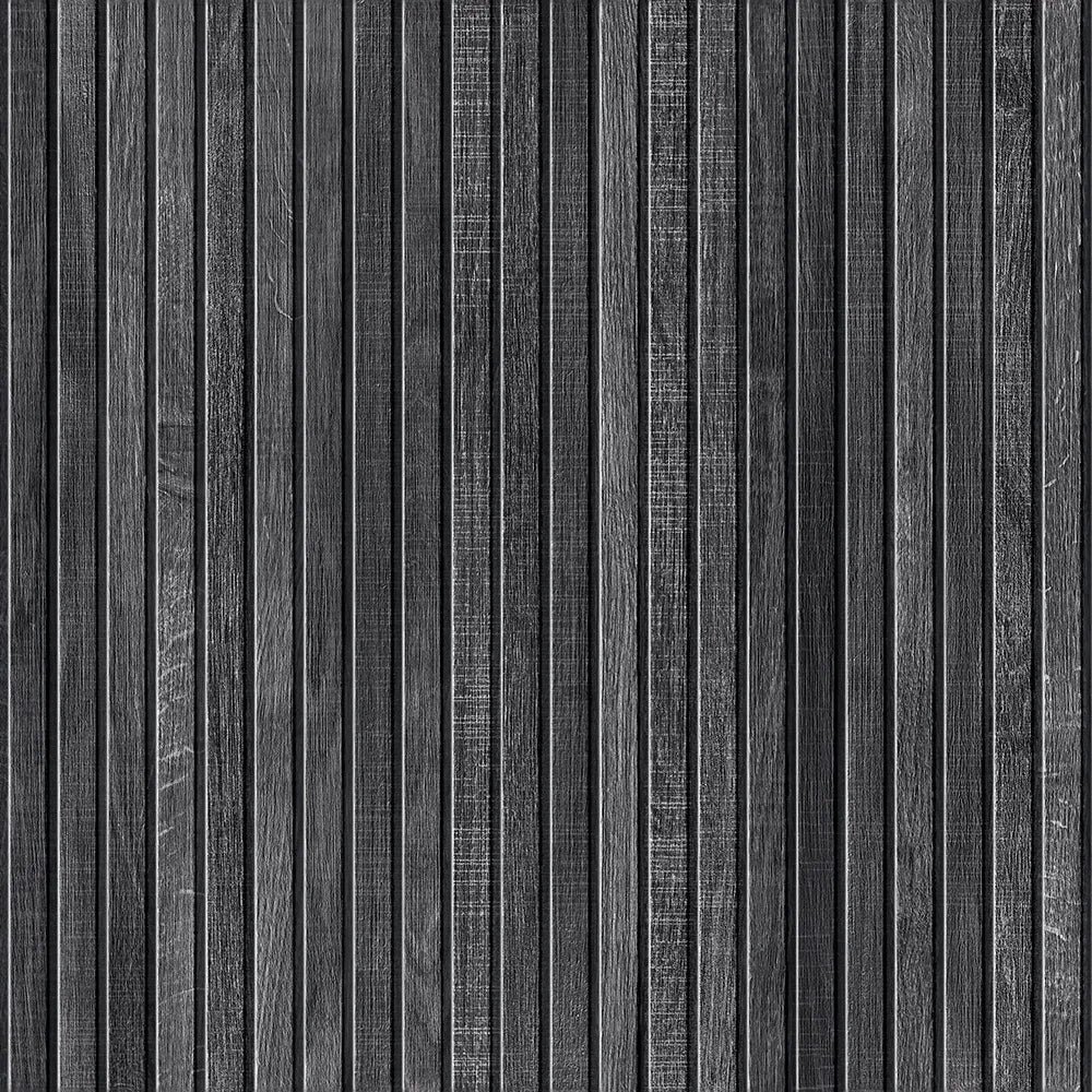 Artifact RIbbon Black 60 x 120cm Natural Wood Effect Swatch
