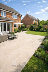 August Ivory Porcelain Tile