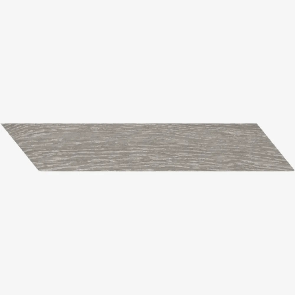 Avana Chevron Grey 8x40cm Swatch 1