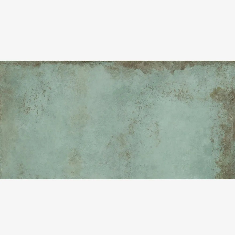 Aviola Mint Stone Porcelain Stone Effect Tile Swatch 60 x 120cm