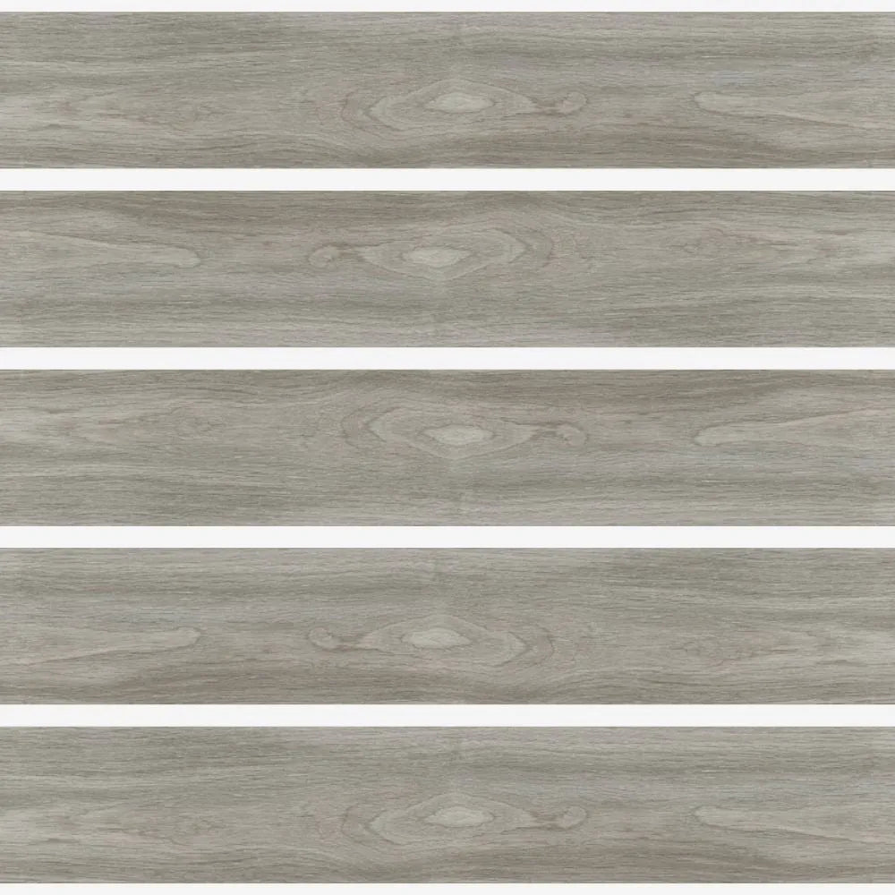 Banks Ash Wood Effect porcelain Tile Swatch