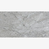 Berlin Grey Stone Effect Ceramic Polished Wall Tile 30 x 60cm Swatch