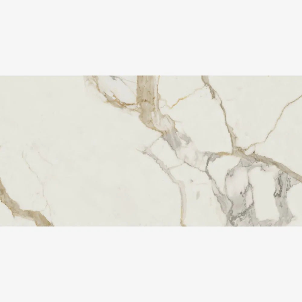 Blazonne Gold Porcelain Tile Swatch