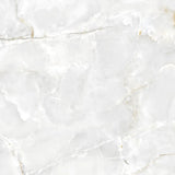 Calacatta Finite White 90x90cm Polished Swatch 1