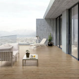 Callais Fisque Listello Talc 7.5x45cm Balcony Floor