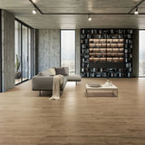 Callais Fisque Talc Wood Effect Tile Living Room Floor