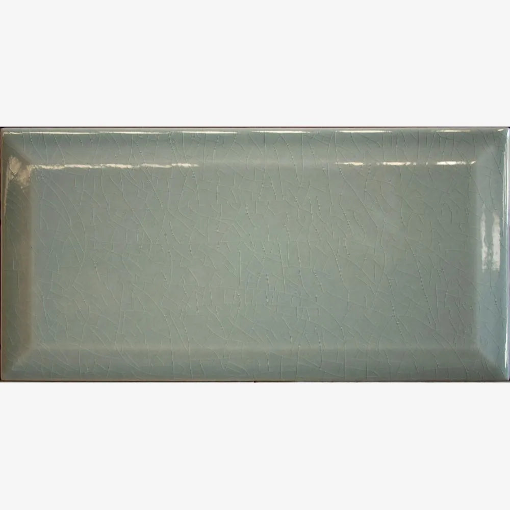 Crakele Smoke Subway Tile Wall