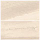 Cristal Cream Porcelain Stone Efffect Tile Swatch