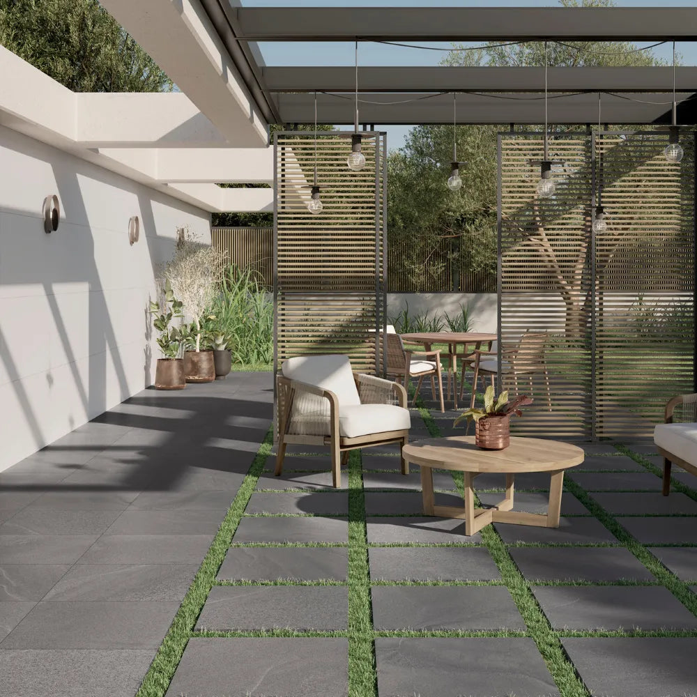 Cumbria Stone Grey 20mm TIle
