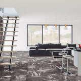 Decovo Black Soft Living Room 