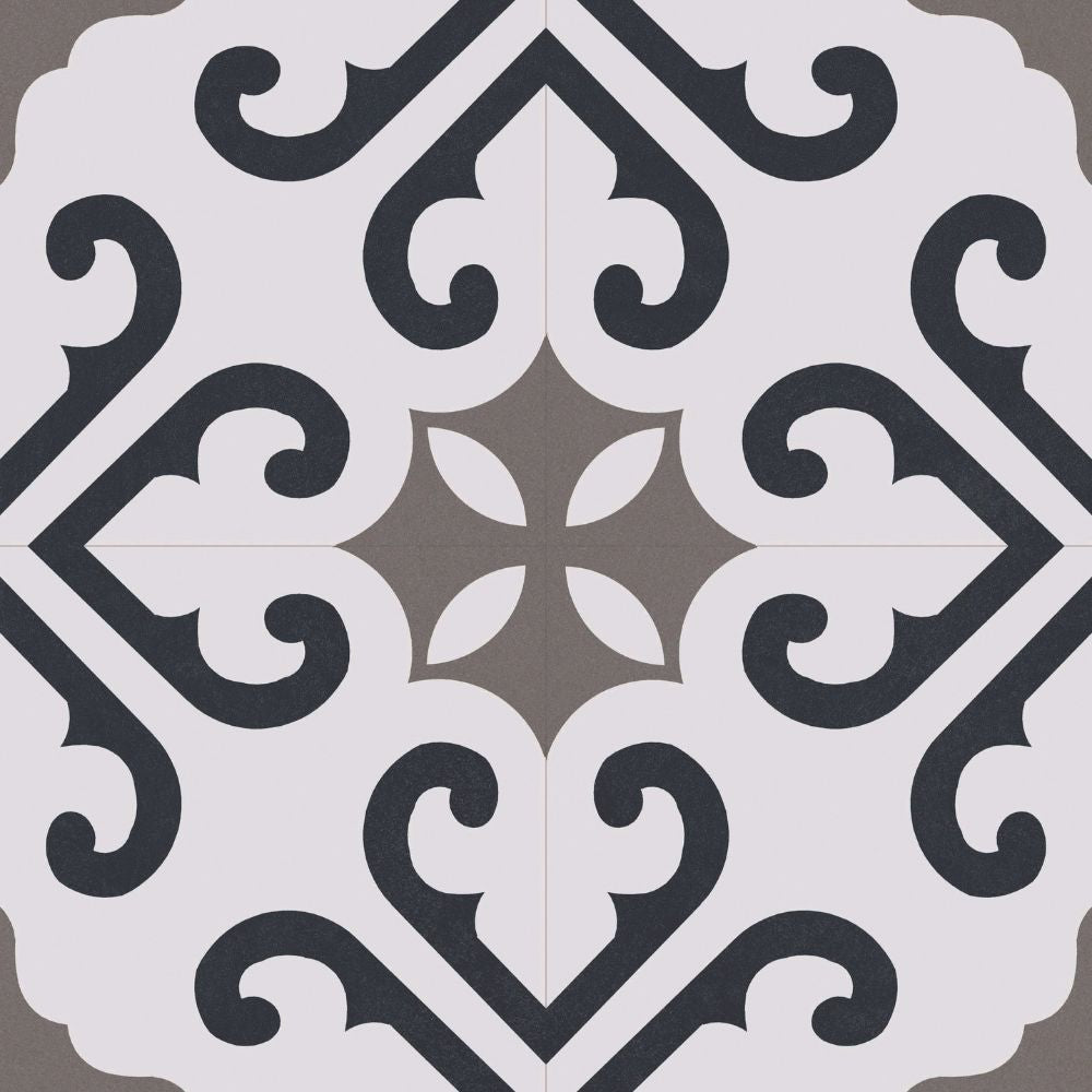Derventio Pre Grey 45 x 45cm Matt Swatch