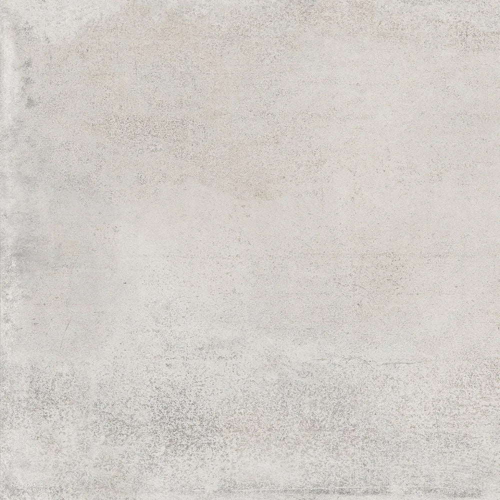 DIstrict 60 x 60cm Swatch grey polished concrete effect floor and wall tiles