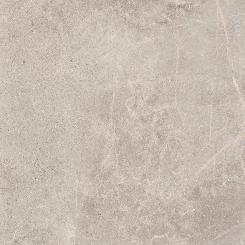 Dorset Bone Stone Effect Matt Porcelain Tile 80 x 80cm Swatch