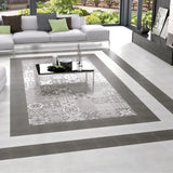 Epoke Blanco 25 x 25cm Linving Room Flooring concrete effect porcelain tiles
