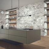 Etruscan White 60 x 120cm matt Rect Kitchen