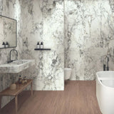 Etruscan White 60 x 120cm matt Rect Bathroom